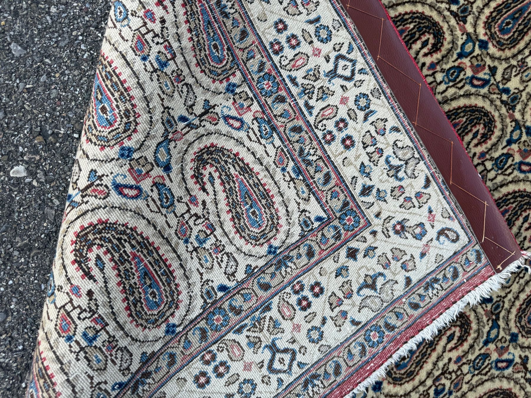 Teppiche: Alter persischer Teppich (Ghom) – Gebraucht aus Höri von ato_7v9f 4