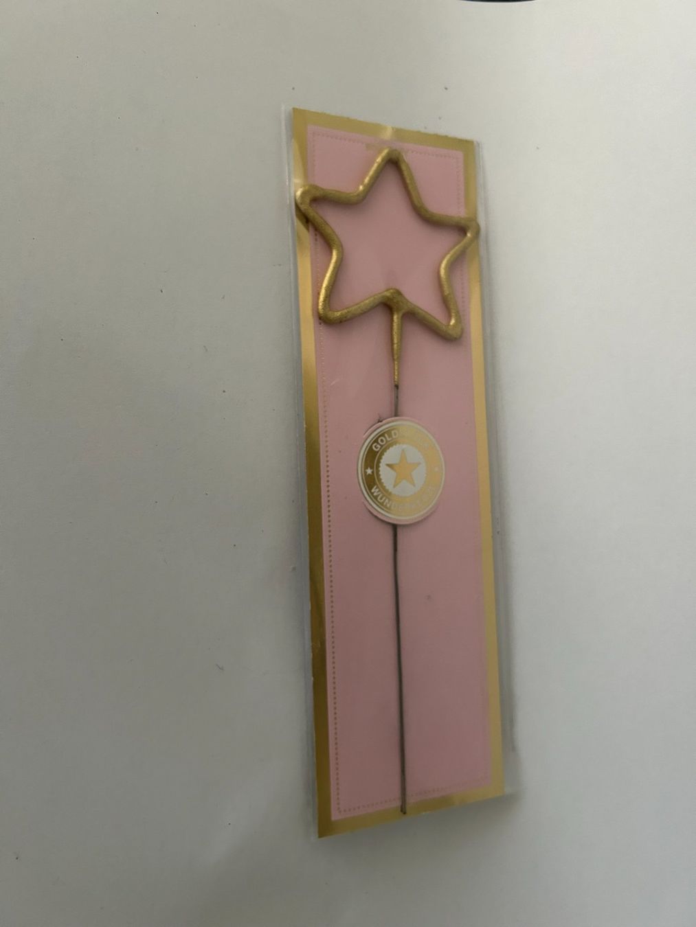 Candele: Wunderkerze - Stern – Nuovo e nell'imballaggio originale da Küsnacht ZH venduto da filo_fila8700 1