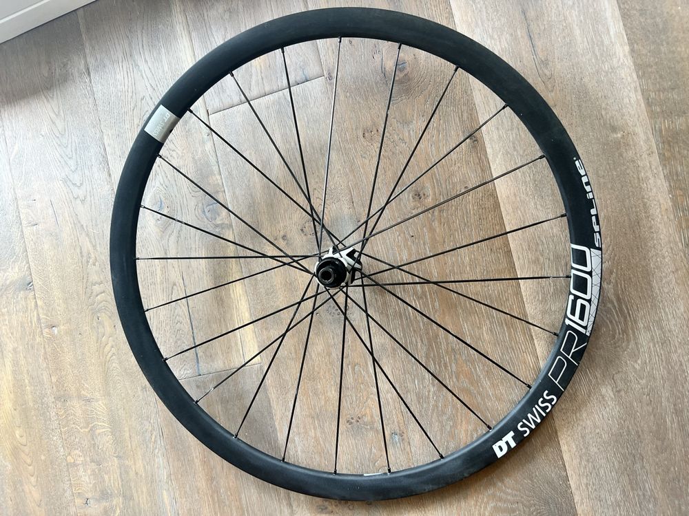 DT Swiss PR 1600 Spline Gravel Laufrad Hinten Comprare su Ricardo