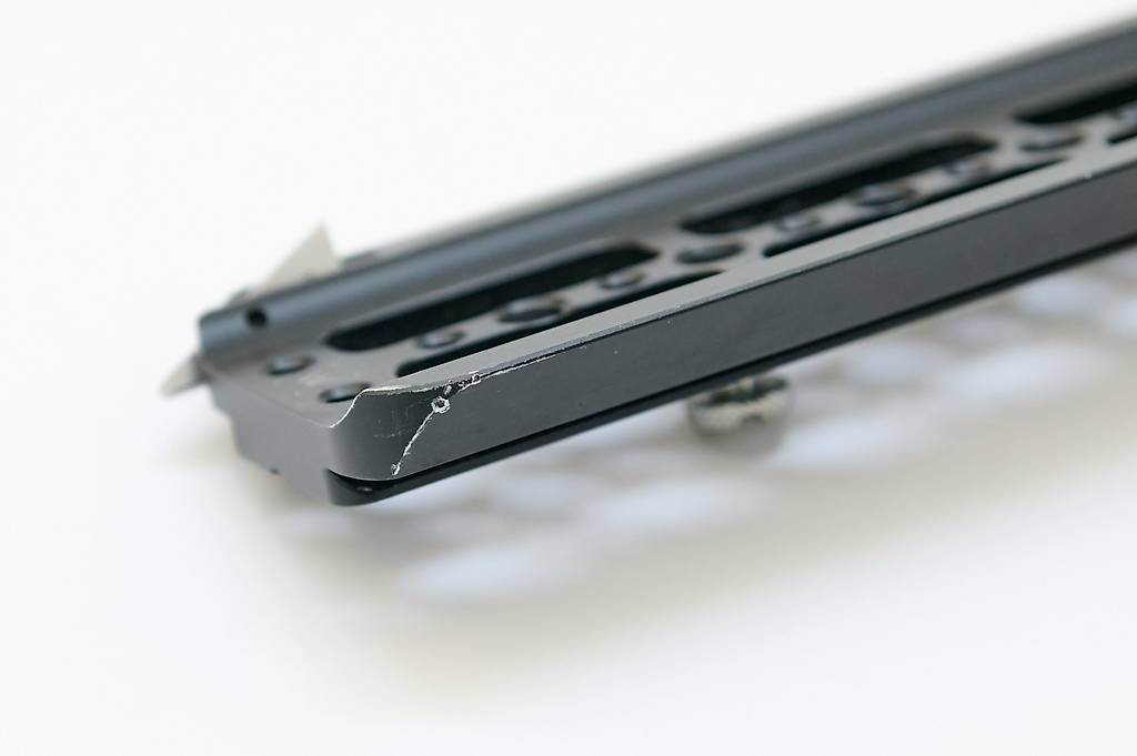 Contenitori & Simili: WOODEN CAMERA DOVETAIL PLATE Arri Style 12'' – Usato da Zürich venduto da lozzaphoto 2