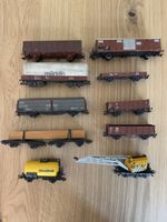 Märklin H0 Güterwagen, 10 Stück