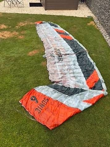 Aquilone: Flysurfer SONIC 6m²  Performance Foil Kite  super Zustand – Usato da Nürensdorf venduto da gia_qp6r