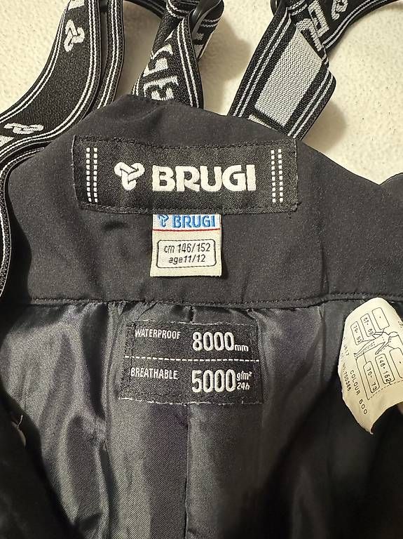 Pantaloni: Pantalon Ski enfant 11/12 ans  – Usato da Vionnaz venduto da ric_9nvy 1