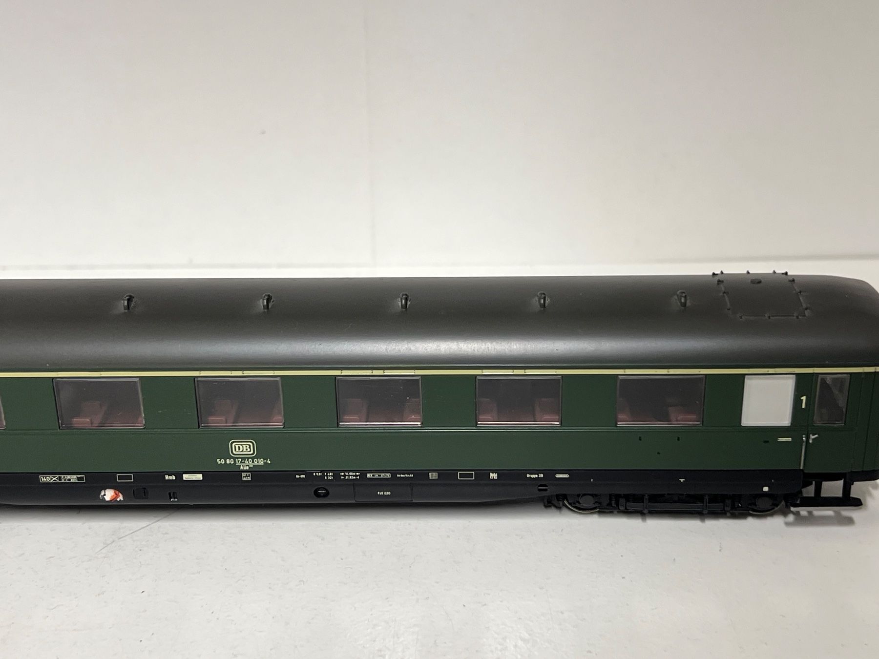 Märklin Modellini di ferrovie: Märklin DB H0 AC – Difettoso da Geroldswil venduto da TopTrain54 4
