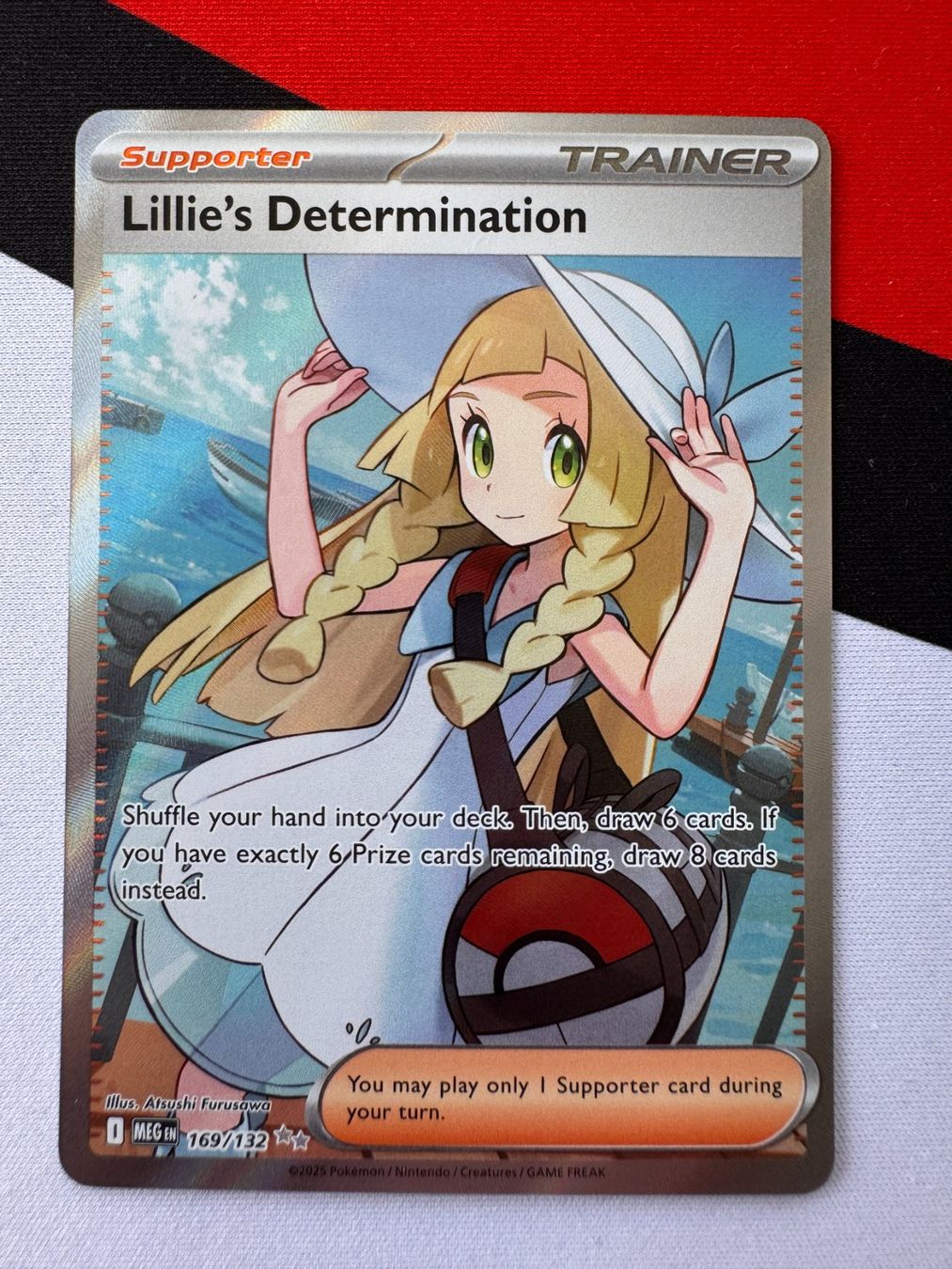 Pokémon Sammelbilder & Trading cards: Pokémon TCG - Lillie's Determination (MEG169) Mega Evolution – Neu (gemäss Beschreibung) aus Oberwil BL von Chelsea26