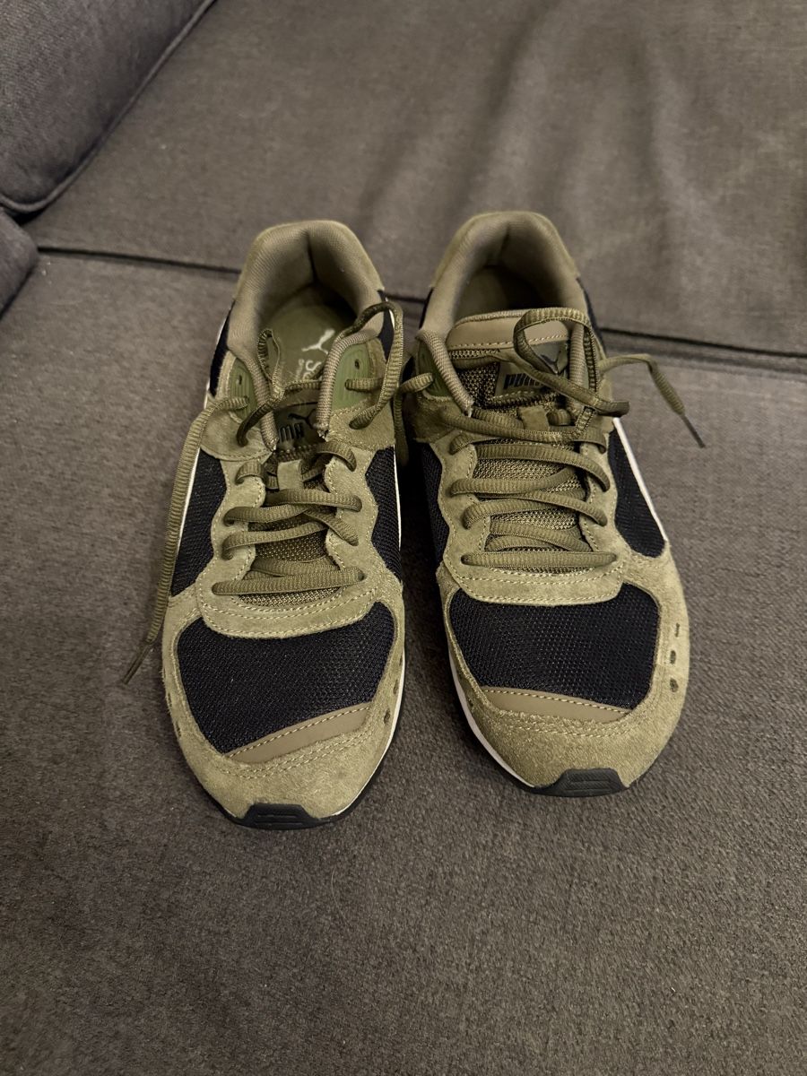 Puma Herrenschuhe: Puma Sneakers Verdi Tg. 42.5 Usate Poco – Gebraucht aus Chiasso von pri_yp8y