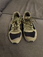 Puma Sneakers Verdi Tg. 42.5 Usate Poco