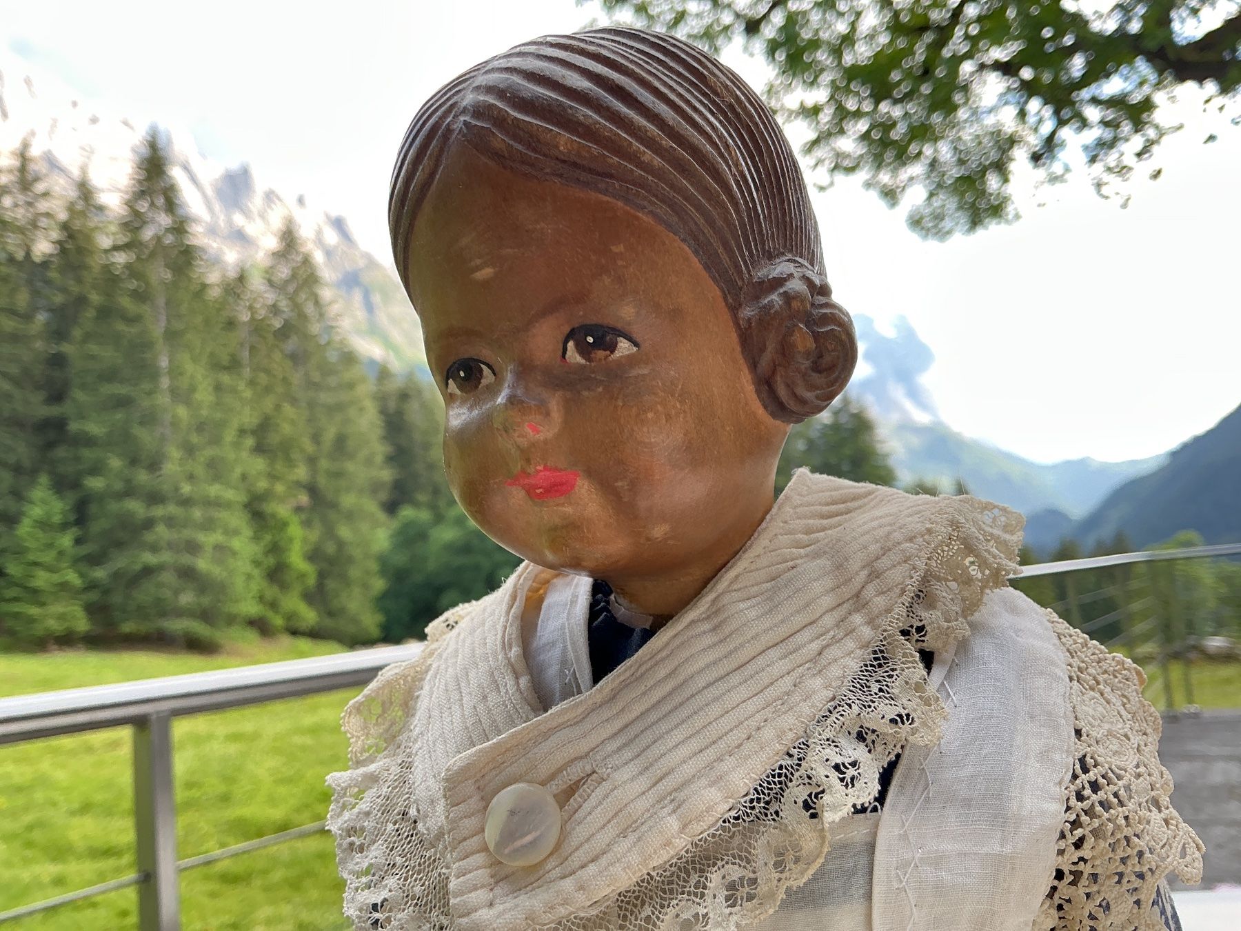 Puppen: Antike Brienzer Puppe – Gebraucht aus Bern von vielerart 1