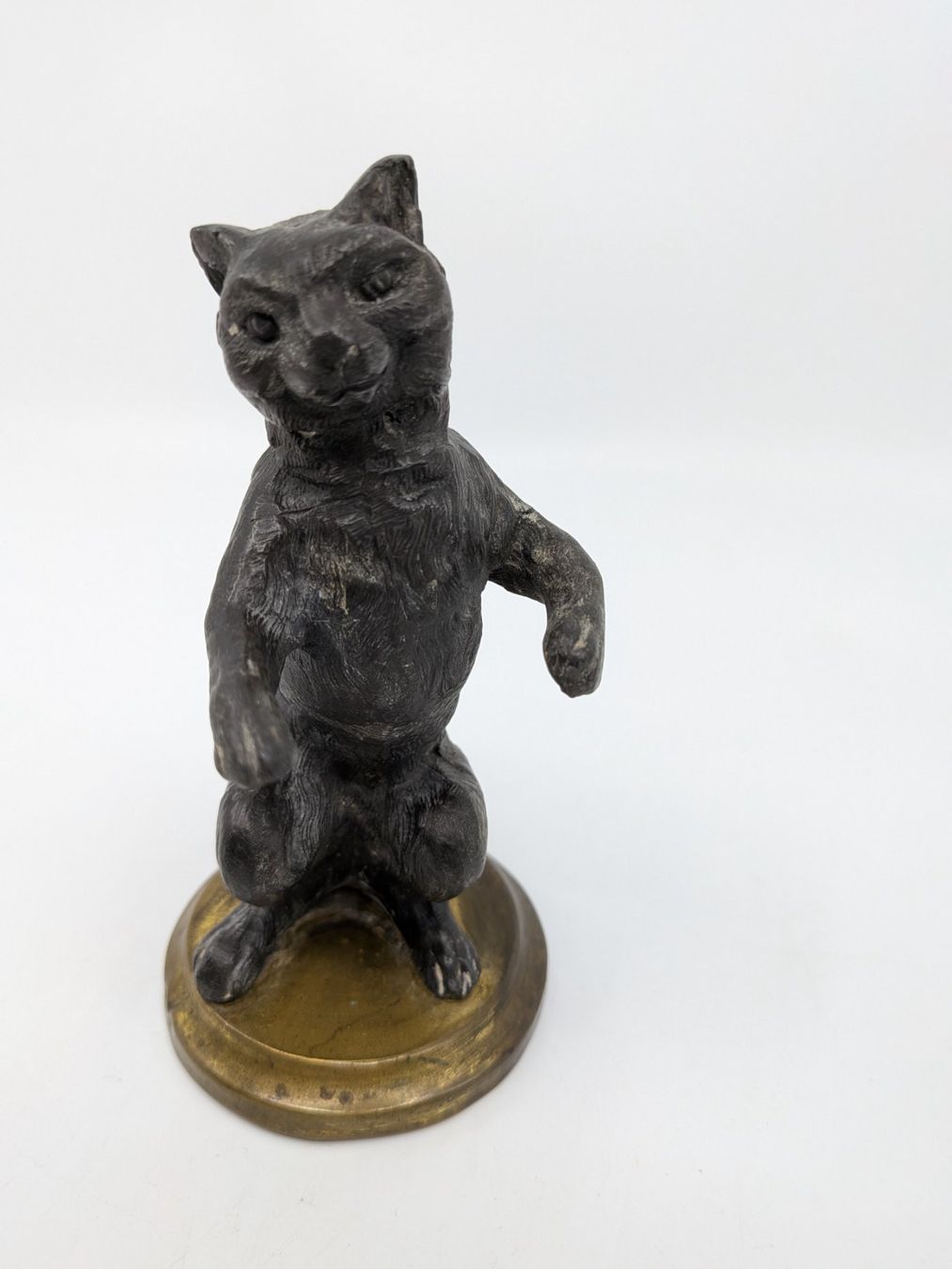 Sculture & Statue: Antike Skulptur Katze – Usato da Emmen venduto da magelan 1