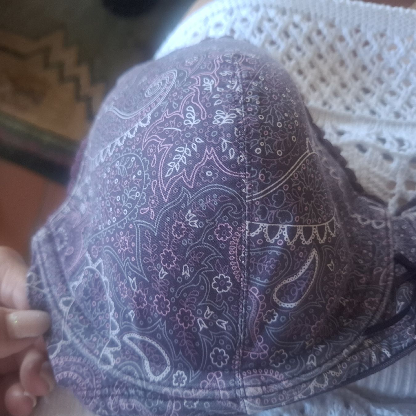 Esprit Altra biancheria intima: Esprit BH, Grösse 85E violette  – Usato da Bedigliora venduto da Dolcezza0 7
