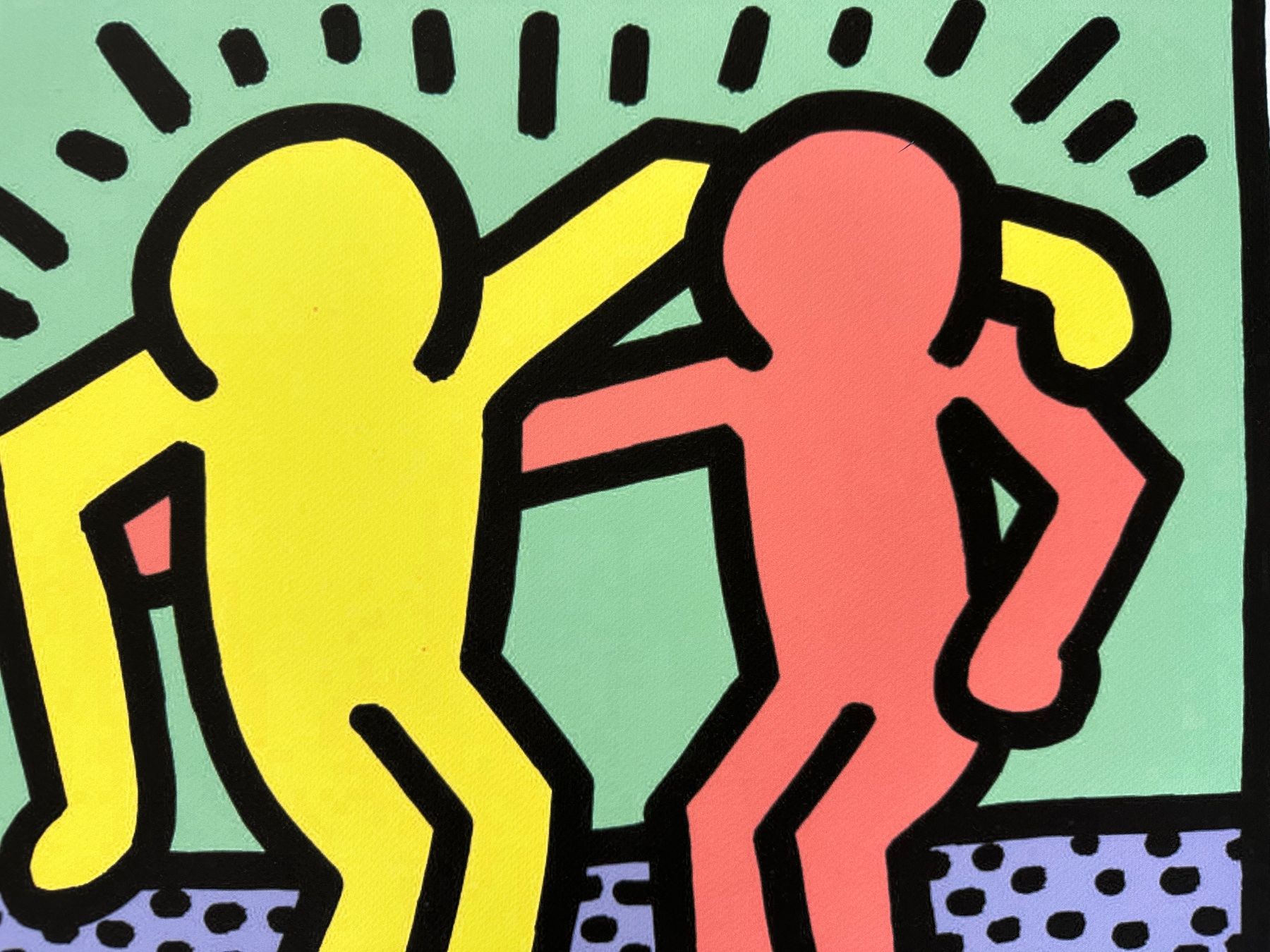 Foto & Immagini: Keith Haring: Untitled, POP Art  30/150 – Nuovo (secondo la descrizione) da Meilen venduto da Smgdesign 5