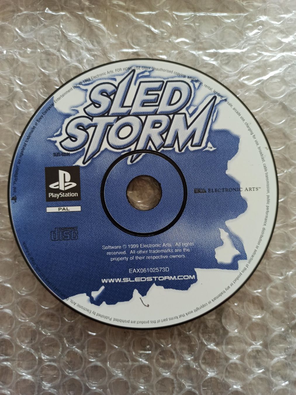 Spiele: Sled Storm PS1 – Gebraucht aus Oberweningen von mar_87mx