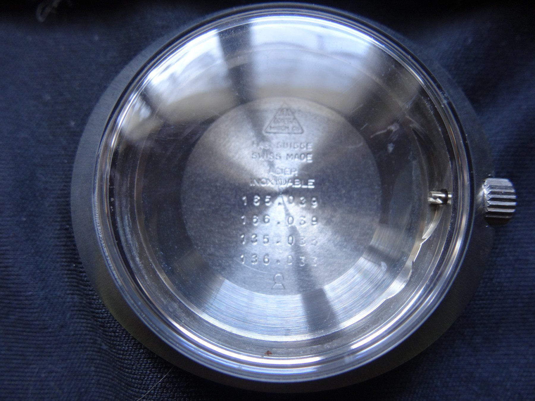Lampen & Fotografie: boitier OMEGA 166039 swIss made – Neu (gemäss Beschreibung) aus St-Imier von frederique6