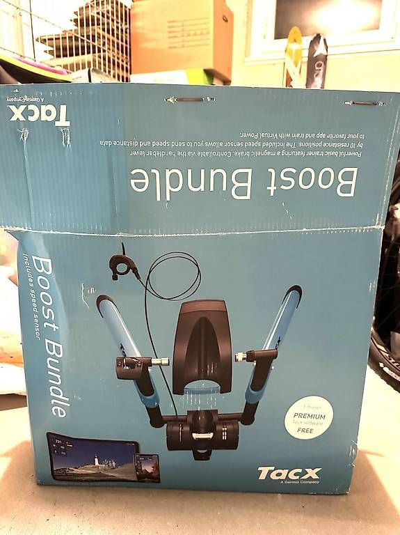 Tacx Hometrainer: Garmin Tacx Boost Bundle – Gebraucht aus Tafers von joa_2nbx 1