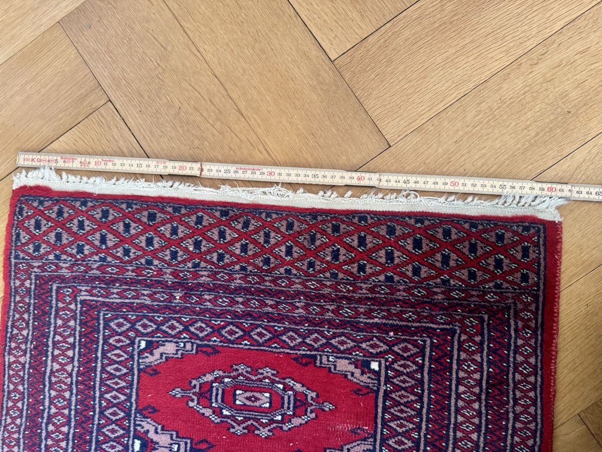 Teppiche: Kleiner roter Orientteppich  – Gebraucht aus Schlieren von hampany 2