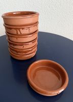 7 Stk. Ton Schalen