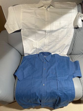2 tolle Herren-Hemden "HATICO", Super Cotton, L (41/42)