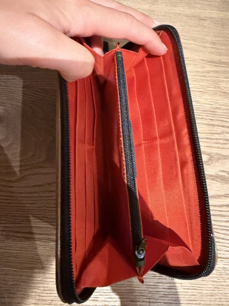 Portamonete: Geldbörse Rossi baunbeige – Usato da Küsnacht ZH venduto da ToddyGinger 6