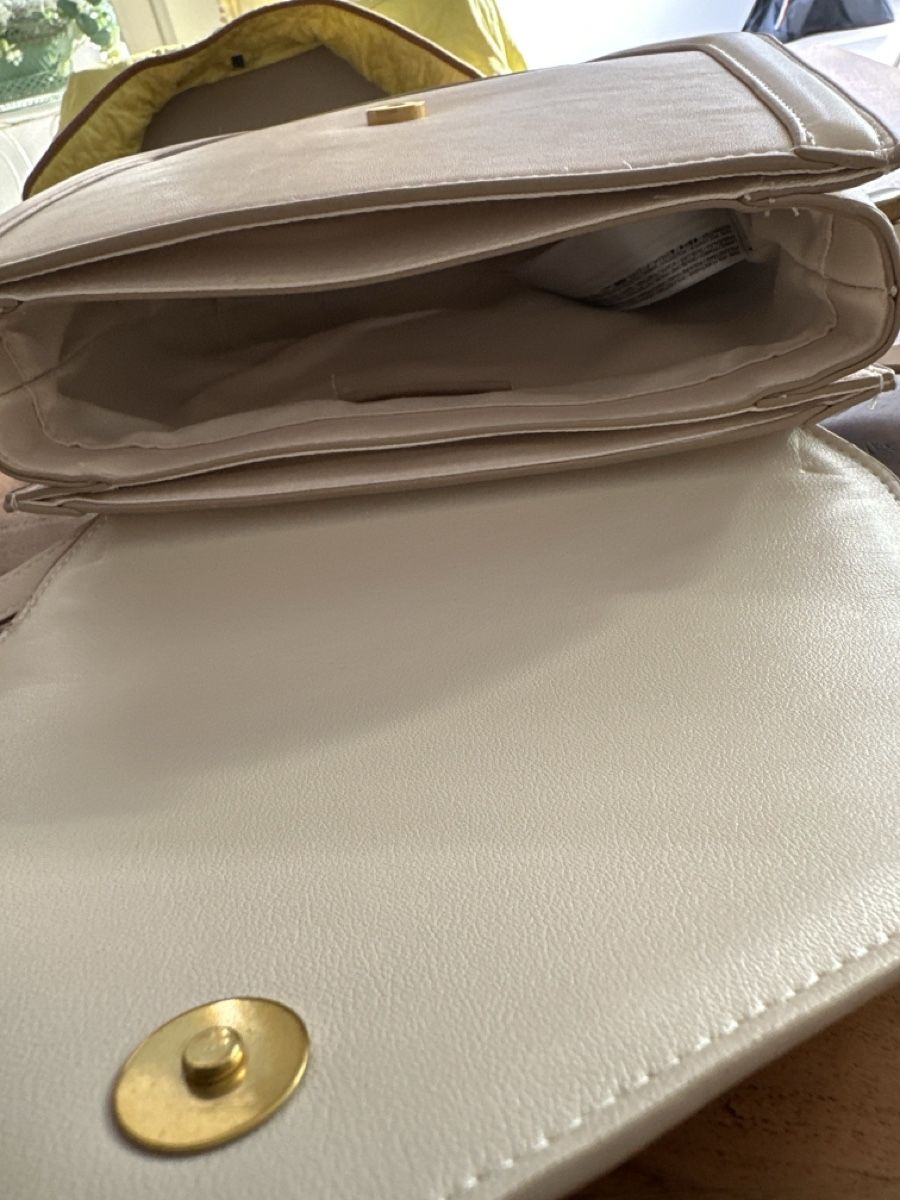 Mango Borse da donna: Mango Schultertasche beige – Nuovo (secondo la descrizione) da S. Antonino venduto da Swissbutler 1