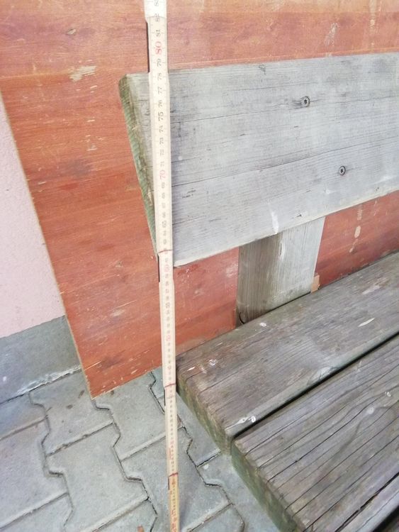 Garten Holzbänke (2 Stk) Kaufen auf Ricardo