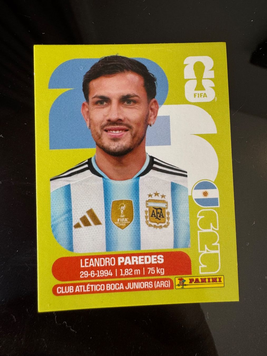 Panini Carte collezionabili: ARG 12 Panini FIFA World Cup 2026 – Nuovo e nell'imballaggio originale da Zürich venduto da wtpooh