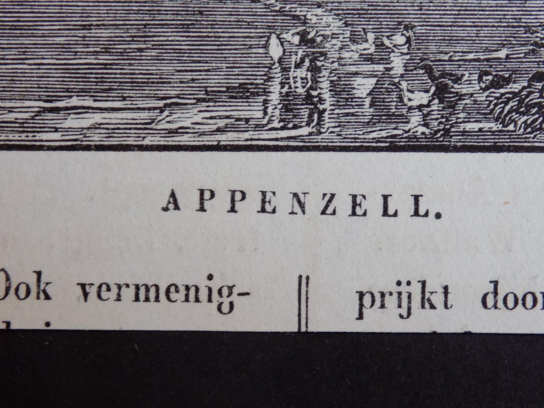 Stiche: Appenzell – Gebraucht aus Risch von Rischli15 2