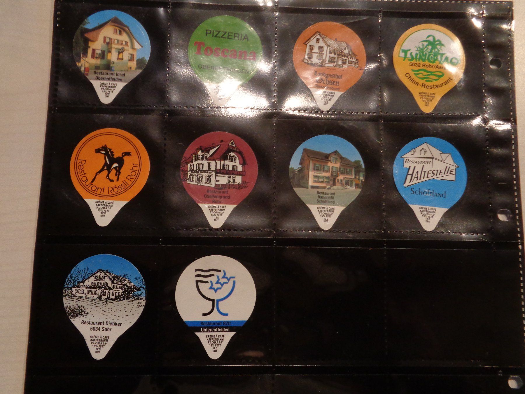 Kaffeerahmdeckel: KRD Serie 781 Gastro Aargauer Wirte – Gebraucht aus Birsfelden von Albatros55 1