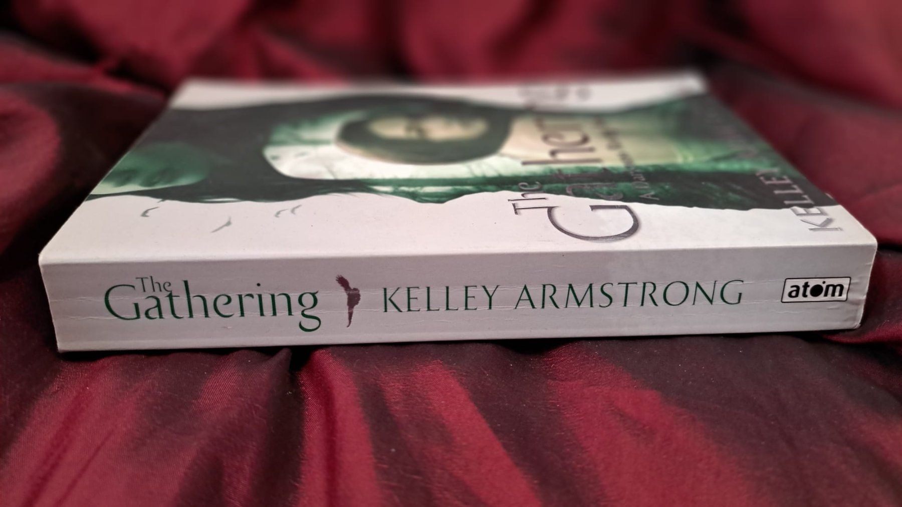 Libri: The Gathering by Kelley Armstrong ENG – Usato da Waltenschwil venduto da Catlady 1