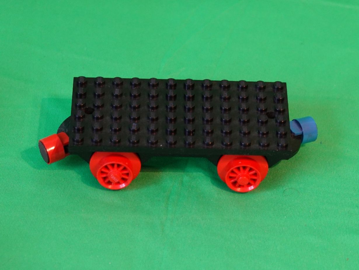 Lego Giocattoli: 6 Lego Eisenbahn Chassis – Usato da Basel venduto da iwakuni 4