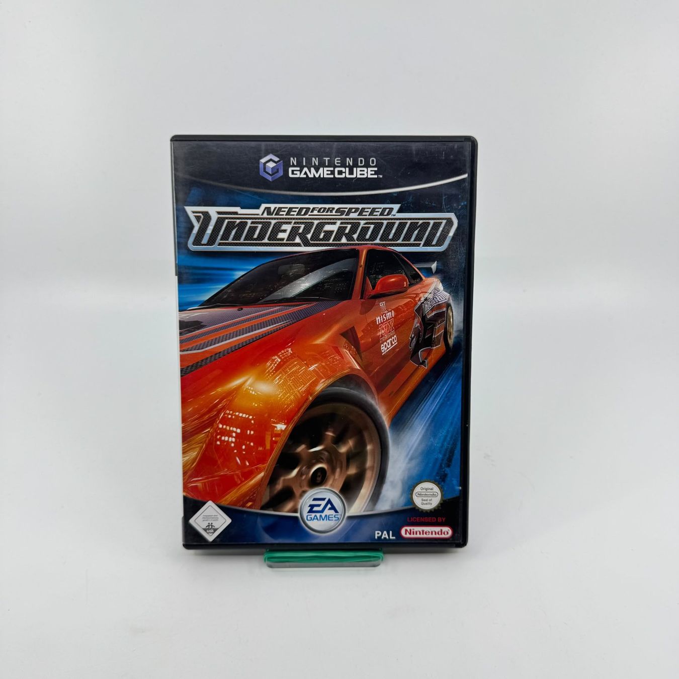 Spiele: Need for Speed Underground (Gamecube) – Gebraucht aus Herisau von Seyashop1