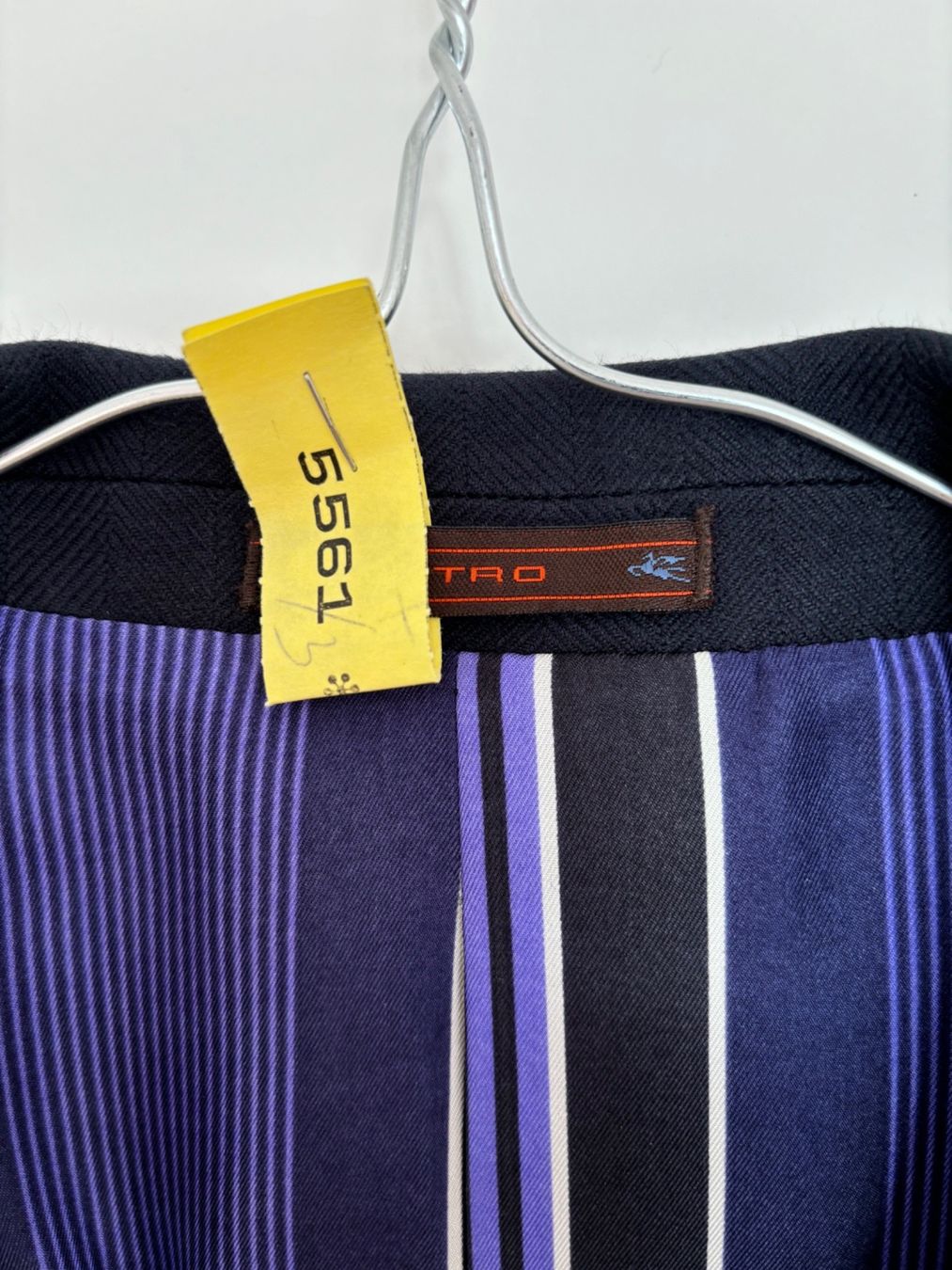 Etro Jacken: Etro Herrenblazer Dunkelblau Grösse 52 – Gebraucht aus Kloten von mybestbrands 6