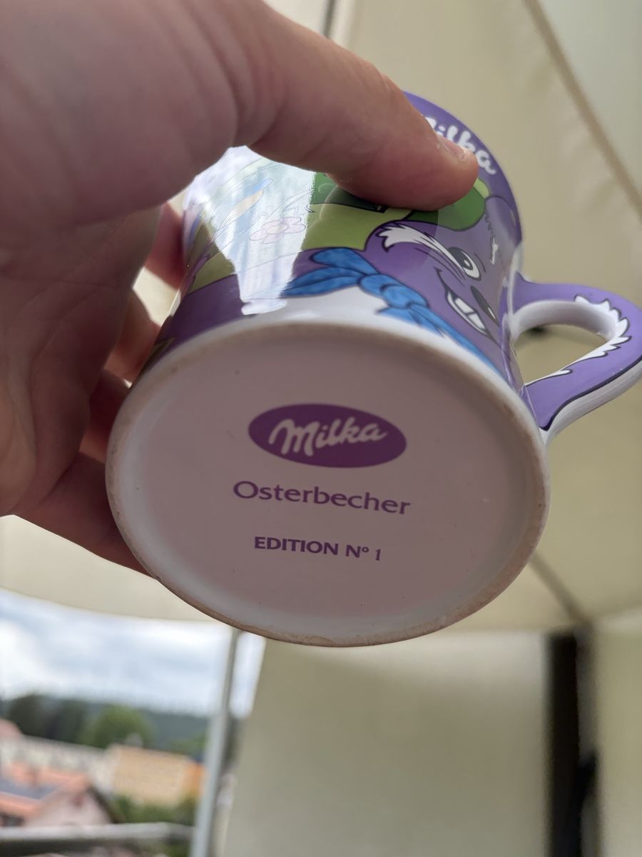 Tassen: Tasse à Café Milka – Gebraucht aus Ste-Croix von flo_rf2n 2