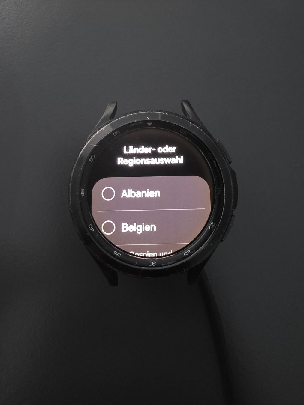 Samsung Smartwatch: Galaxy Watch4 Classic – Usato da Zürich venduto da P-editon 2