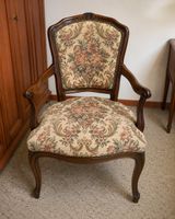 Sessel / Armlehnsessel Vintage – Gobelin Federkern