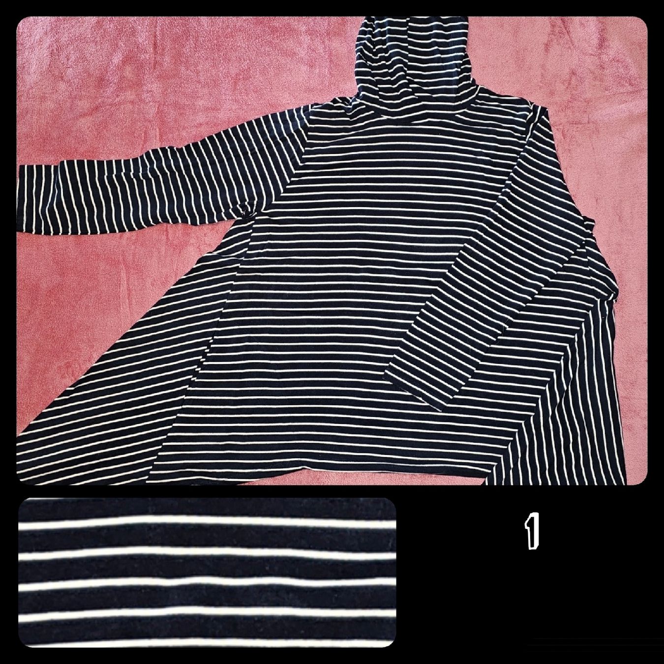 Maglioni & Felpe: Pullover, blau-weiss gestreift, 46, NEU – Nuovo (secondo la descrizione) da Heiden venduto da Taronia