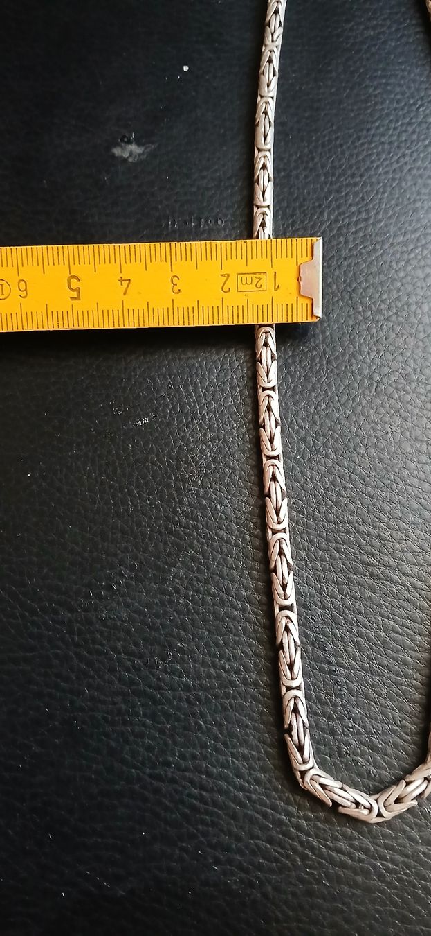 Autres bijoux: Halskette 925 Sterling Silber  – D'occasion à Grenchen par Luca-g 4