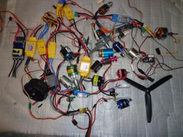 Diverse elekttro Motoren mit regler