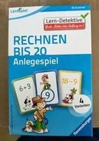 Rechen-Detektive Lernspiel bis 20 Anlegespiel Kinder