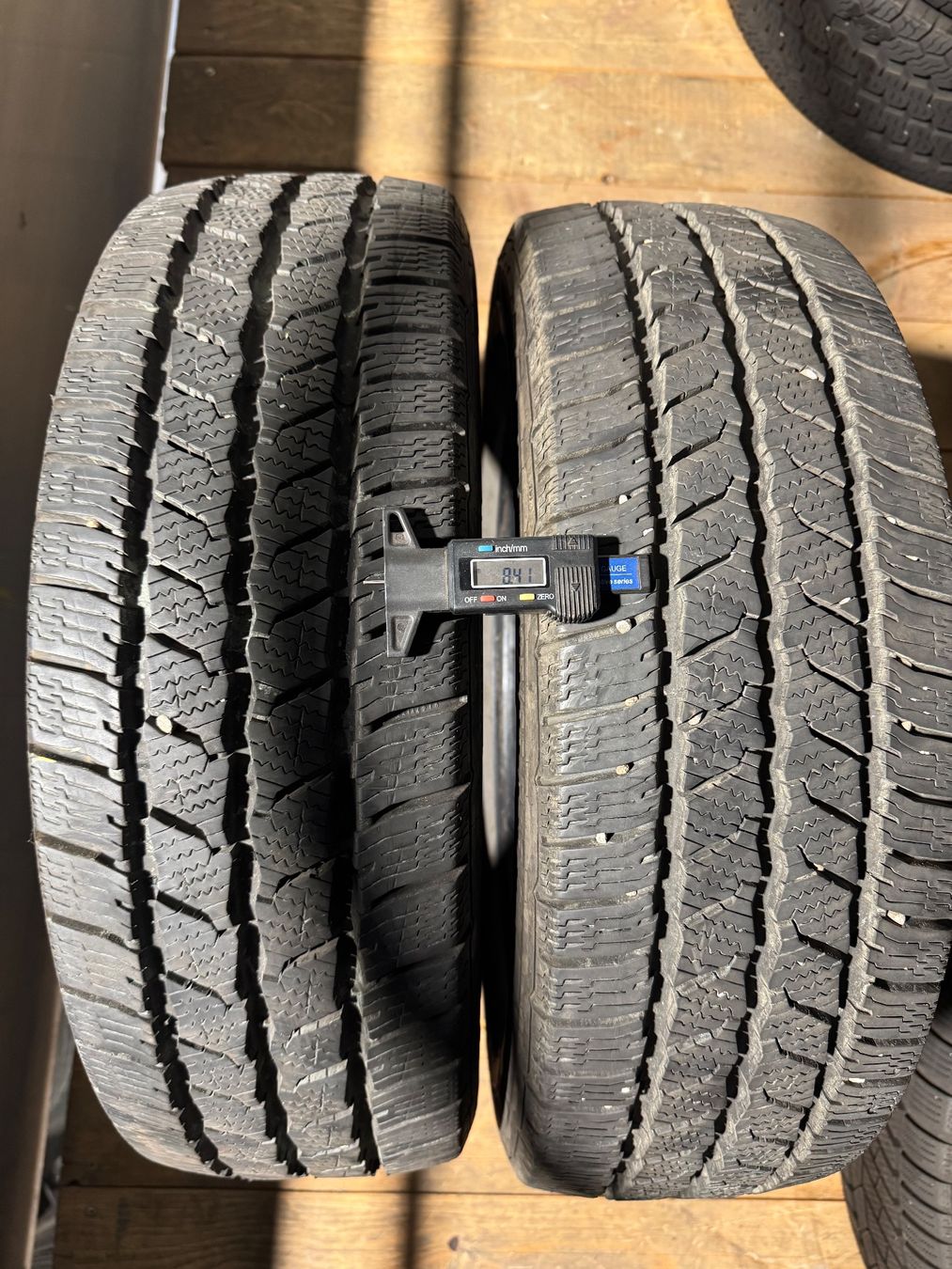 Continental Pneumatici & Ruote complete: Continental VanContact Winter 195/65R16C – Usato da Lyss venduto da spa_fc2c 2