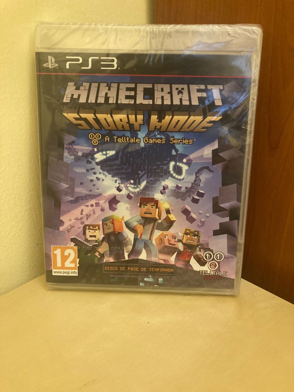 Sony Spiele: Minecraft Story Mode PS3 -  Neu !! Rare – Neu und originalverpackt aus Bern von TotheMoonnn