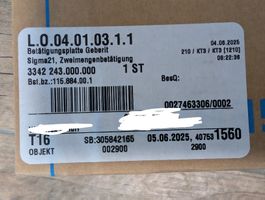 Geberit Sigma21 Betätigungsplatte, neu und originalverpackt!