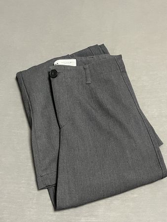 Stoffhose Bershka grau Grösse 36