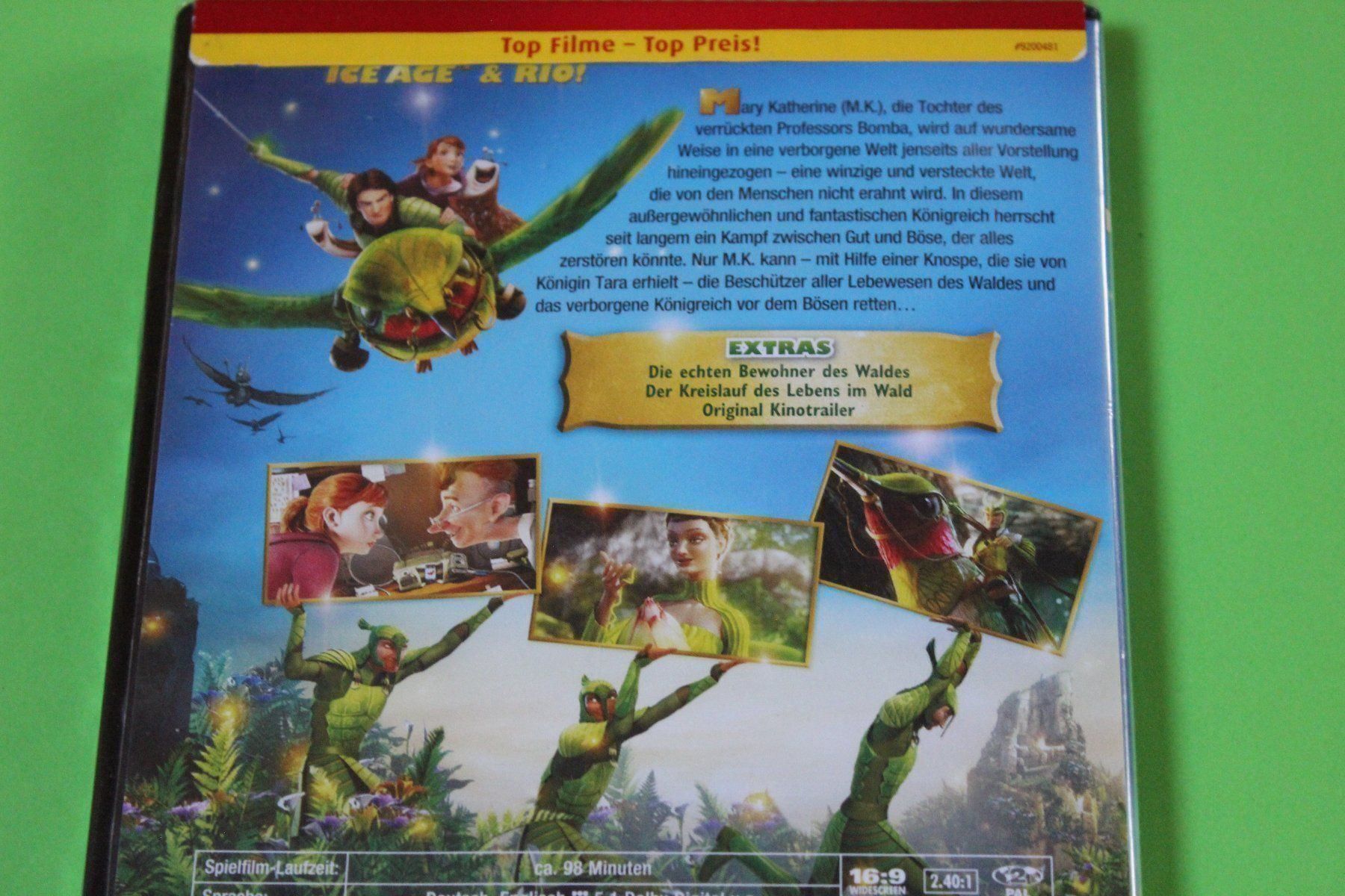 Tutti i DVDs: EPIC DVD NEU+originalverpackt!!!!!!!!!!! – Nuovo e nell'imballaggio originale da Tübach venduto da JamesStone 4