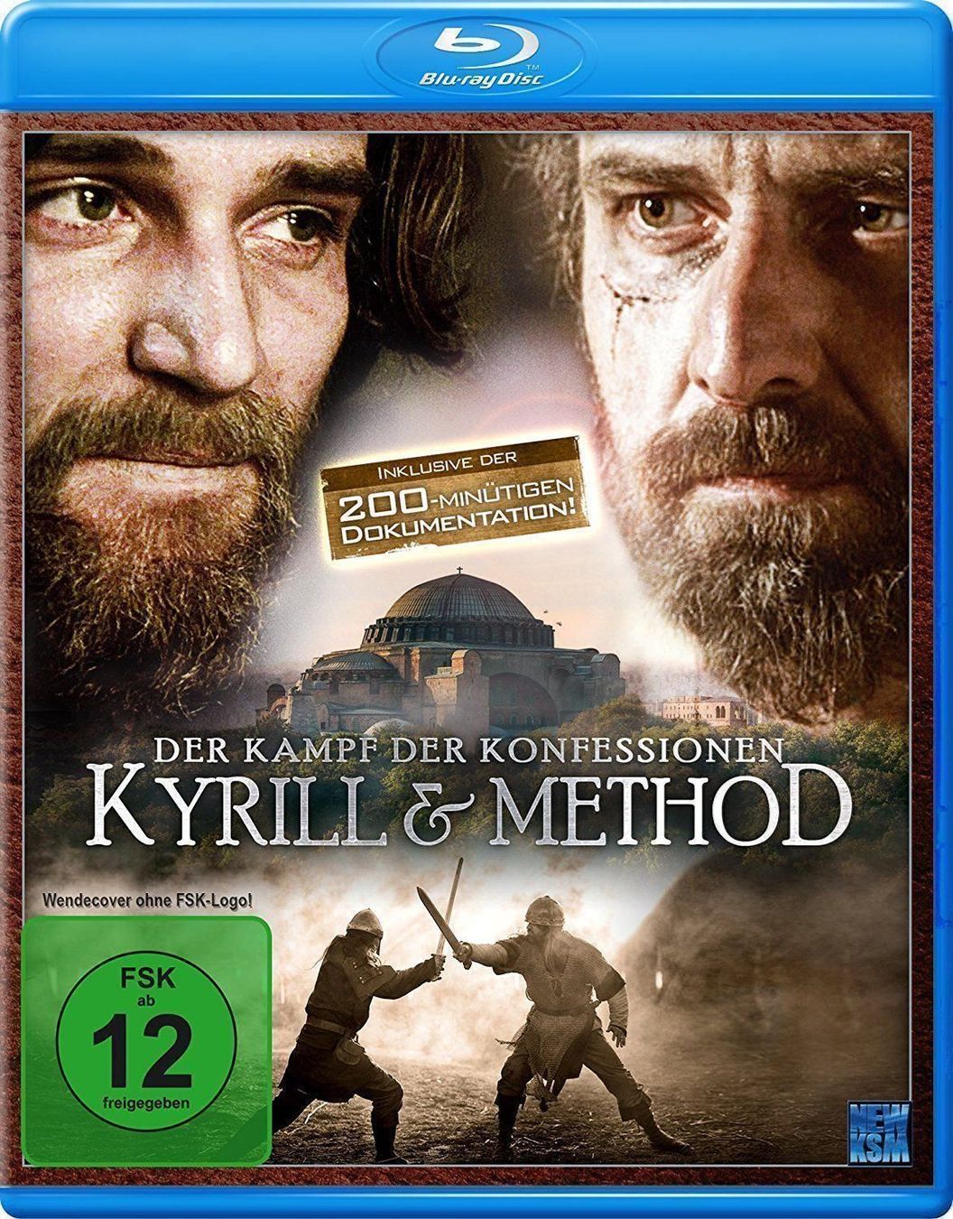 Tutti i DVDs: Kyrill and method Doku bluray NEU – Nuovo e nell'imballaggio originale da Matten b. Interl venduto da dvdblurayneu