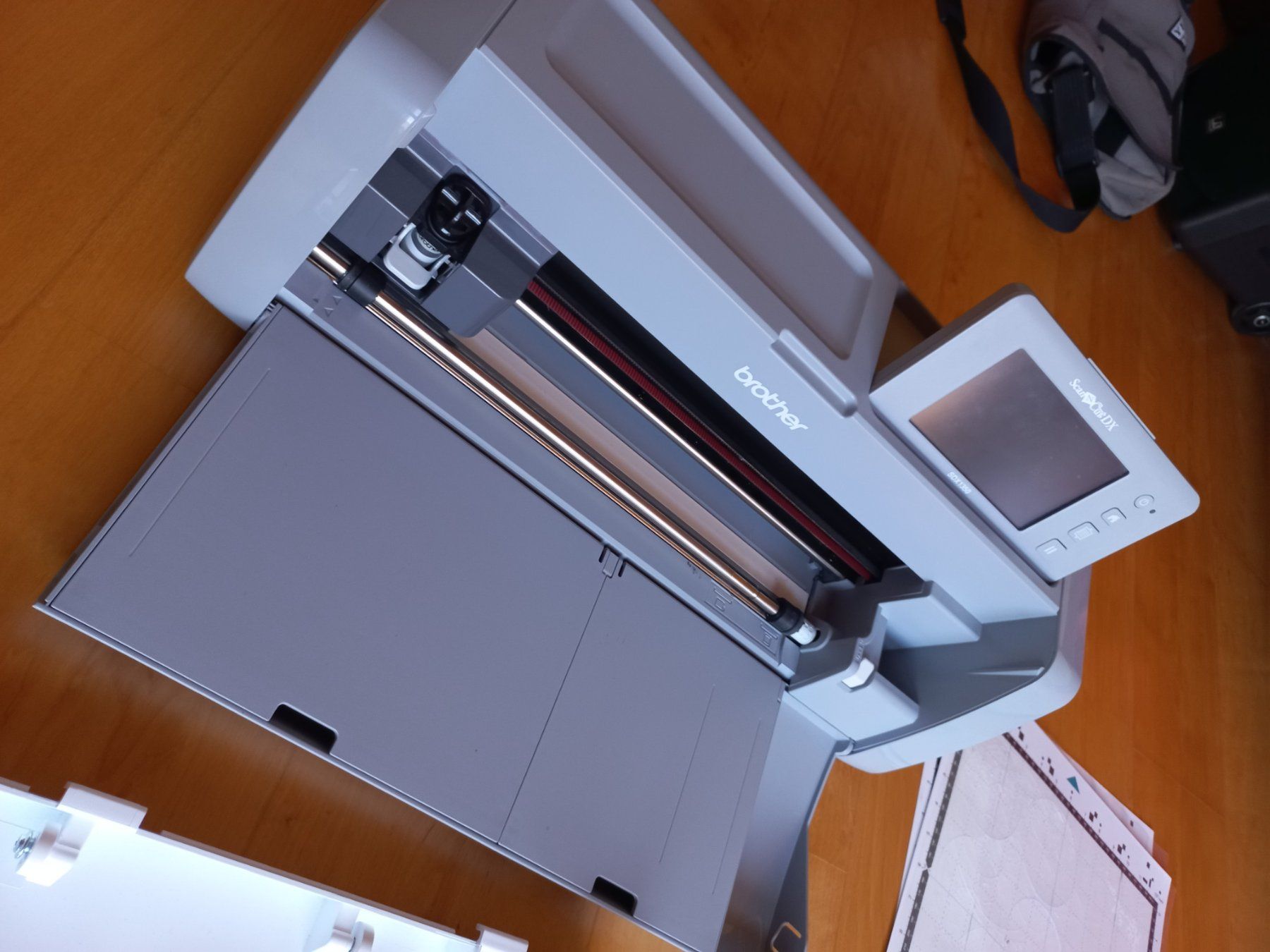 Brother Stampanti: Schneideplotter Brother ScanNCut DX1350 gebraucht – Usato da Altstätten SG venduto da sin_jzj5 2