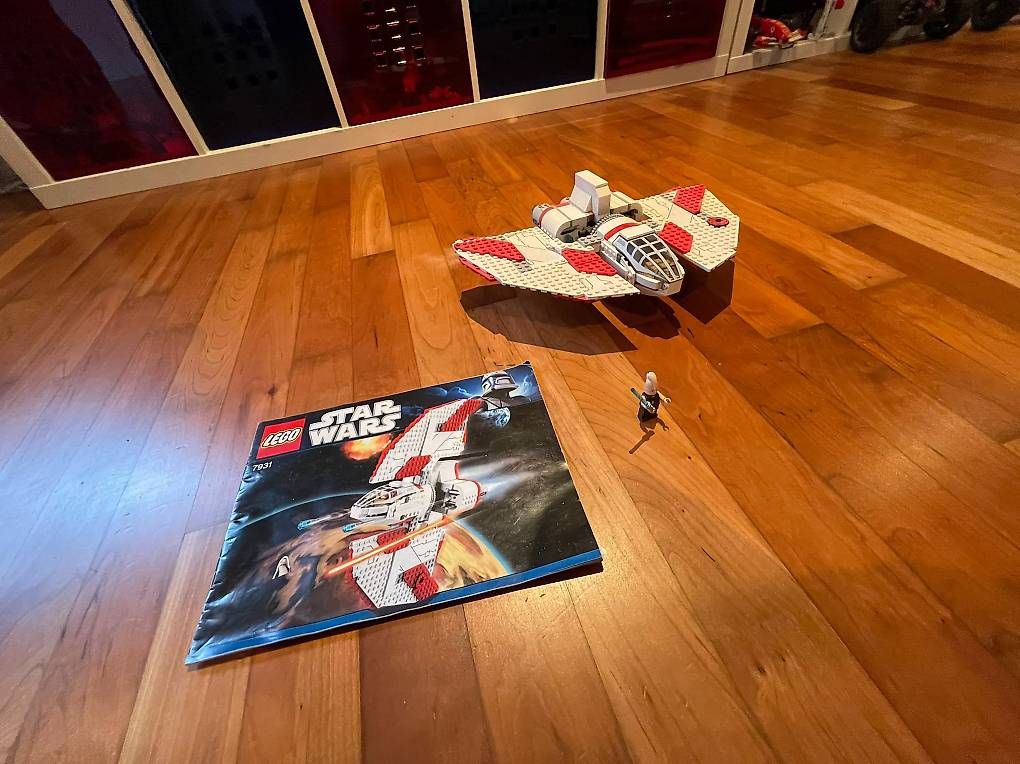 Lego Baukästen: Lego T-6 Jedi Shuttle 7931 – Gebraucht aus Buonas von kev_bs7h