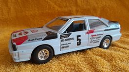 Burago Audi Quattro 1:25