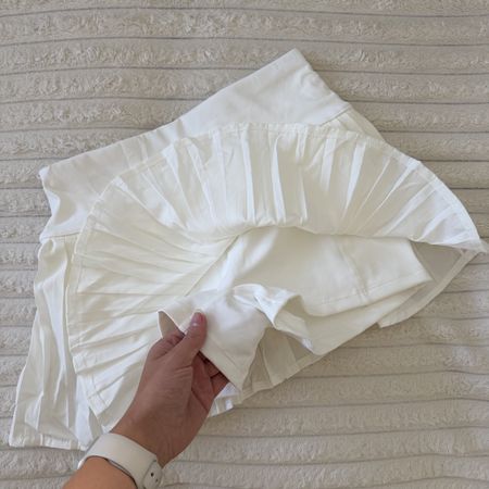 Tennis Skirt White Pleated Size S Sportswear new