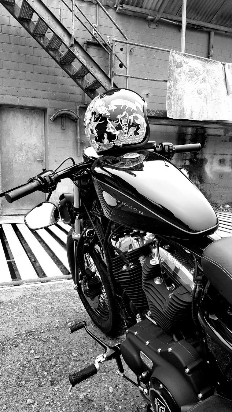 Harley-Davidson Chopper: Harley-Davidson Forty-Eight – Gebraucht aus Pfäffikon ZH von dan_xft7 2