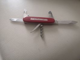 Victorinox Offiziersmesser "Pilatus Aircraft Ltd." Rot! Top!